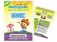 Mathseeds Brochures